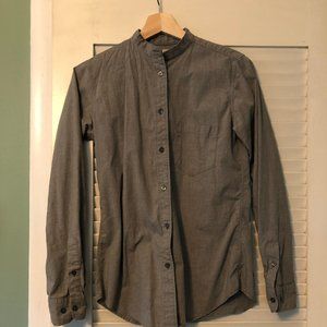 Filson Band Collar Dress Shirt Women's Small